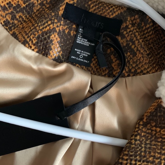 Crop snakeskin jacket - Picture 4 of 4